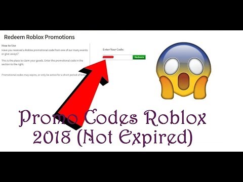 roblox promo codes 2018 list